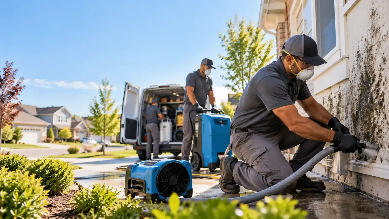 Mold Remediation in Mumford, TX