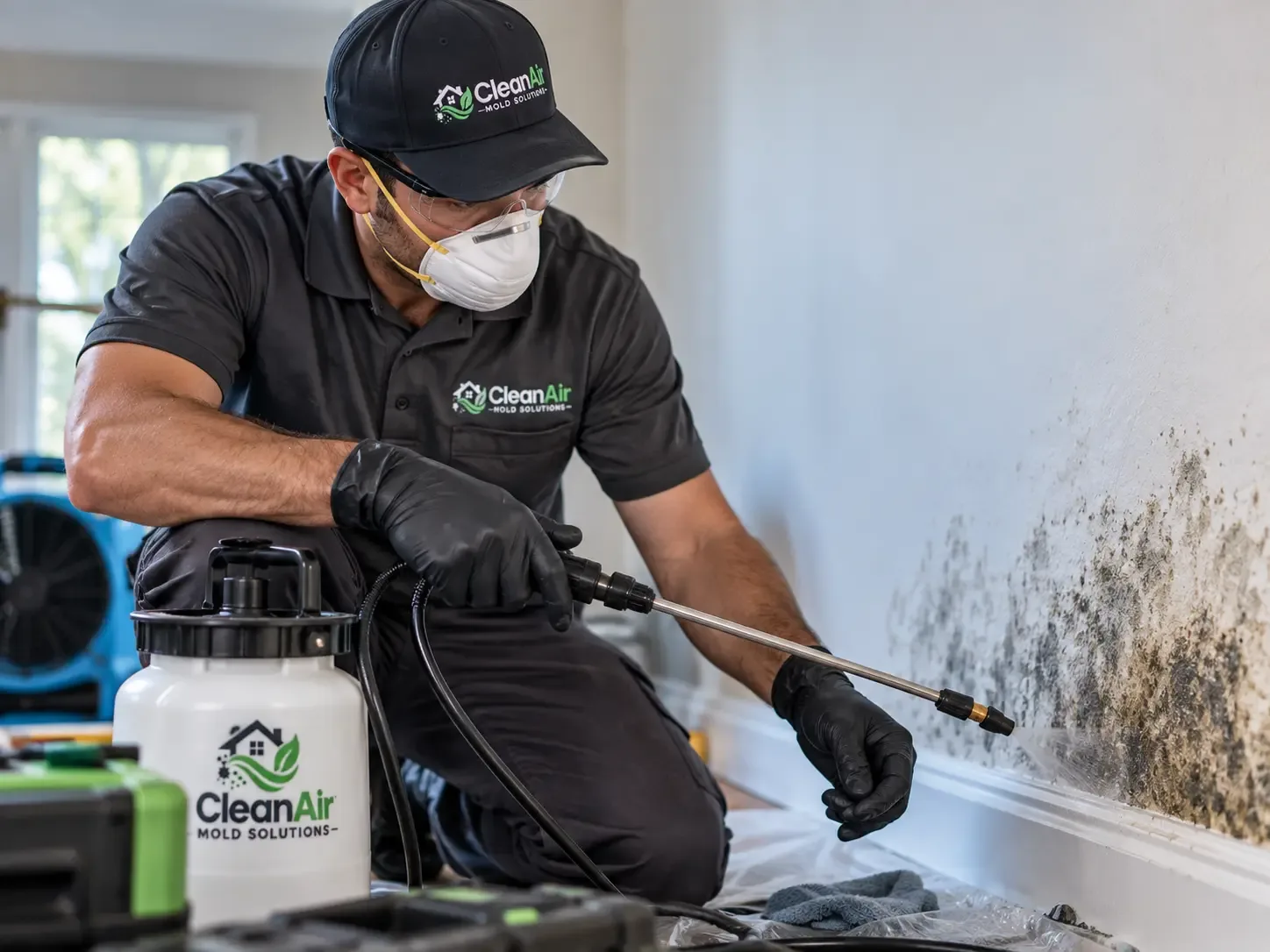 Why choose Mold Remediation in Mumford, TX